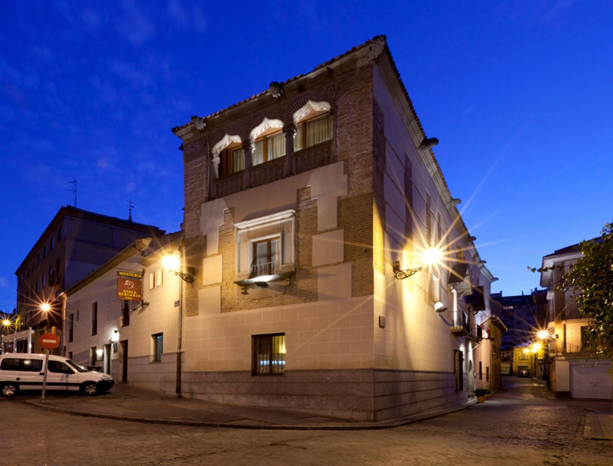 Hotel Cetina Palacio Ayala Berganza Ségovie Extérieur photo